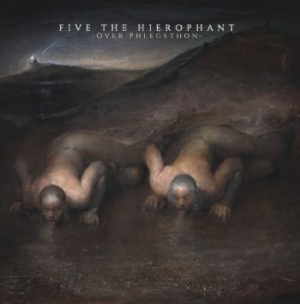Five The Hierophant - Over Phlegethon i gruppen CD / Hårdrock/ Heavy metal hos Bengans Skivbutik AB (2537201)