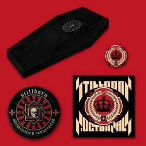 Stillborn - Nocturnals - Coffin Box Set i gruppen Kampanjer / Lagerrea / CD REA / CD Metal hos Bengans Skivbutik AB (2537839)