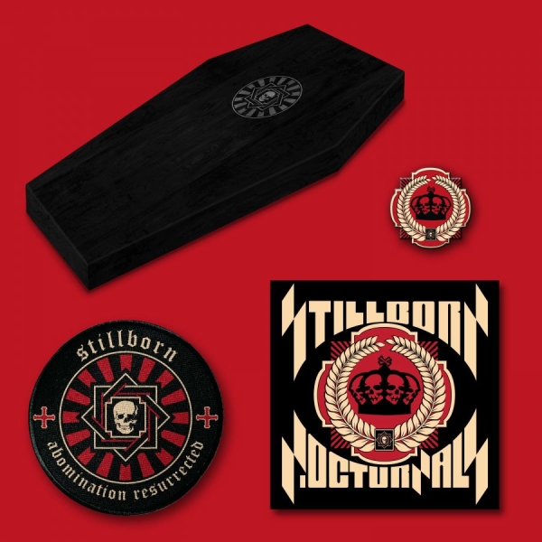 Stillborn - Nocturnals - Coffin Box Set i gruppen CD / Toppsäljare hos Bengans Skivbutik AB (2537839)