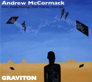 Mccormack Andrew - Graviton i gruppen CD / Jazz,Klassiskt,Övrigt hos Bengans Skivbutik AB (2537849)