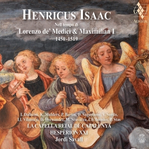 Isaac Henricus - In The Time Of Lorenzo Deâ Medici A i gruppen Externt_Lager / Naxoslager hos Bengans Skivbutik AB (2537850)