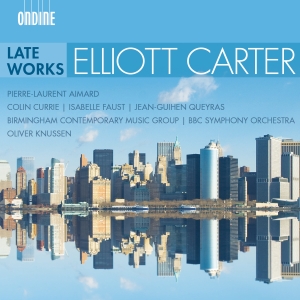 Carter Elliott - Late Works in the group Externt_Lager /  at Bengans Skivbutik AB (2537852)