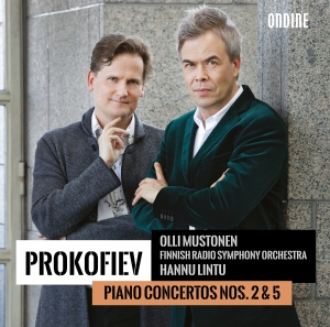 Prokofiev Sergei - Piano Concertos Nos. 2 & 5 i gruppen Externt_Lager / Naxoslager hos Bengans Skivbutik AB (2537854)