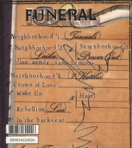 Arcade Fire - Funeral i gruppen CD / Pop-Rock hos Bengans Skivbutik AB (2538082)