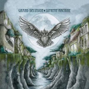 Grand Delusion - Supreme Machine i gruppen CD / Hårdrock/ Heavy metal hos Bengans Skivbutik AB (2538091)