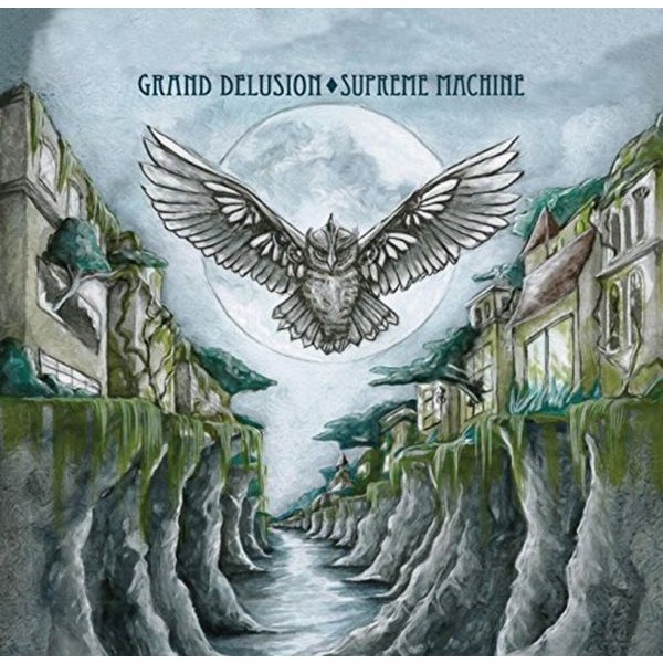 Grand Delusion - Supreme Machine i gruppen CD / Hårdrock/ Heavy metal hos Bengans Skivbutik AB (2538091)