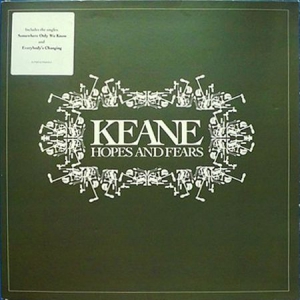 Keane - Hopes And Fears (Vinyl) in the group Minishops / Keane at Bengans Skivbutik AB (2538099)