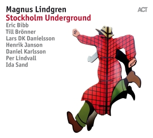Magnus Lindgren - Stockholm Underground i gruppen CD / Nyheter / Övrigt hos Bengans Skivbutik AB (2538113)