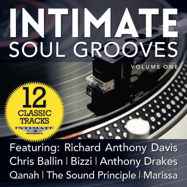 Various Artists - Intimate Soul Grooves i gruppen CD / Toppsäljare hos Bengans Skivbutik AB (2538438)