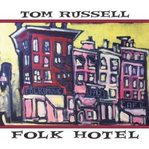 Russell Tom - Folk Hotel i gruppen CD / Country hos Bengans Skivbutik AB (2538487)