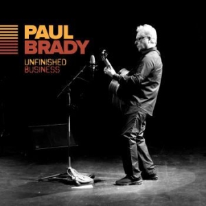 Brady Paul - Unfinished Business i gruppen CD / Pop-Rock hos Bengans Skivbutik AB (2538488)