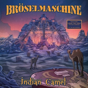 Bröselmaschine - Indian Camel - Ltd.Ed. i gruppen VINYL / Rock hos Bengans Skivbutik AB (2538509)