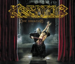 Kreator - Live Kreation (+2Cd) i gruppen VINYL / Hårdrock hos Bengans Skivbutik AB (2538517)