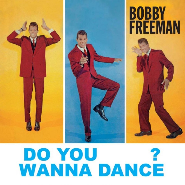 Bobby Freeman - Do You Wanna Dance? i gruppen CD / Pop hos Bengans Skivbutik AB (2538570)