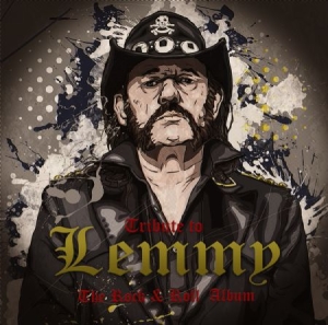 Motorhead - Tribute To Lemmy i gruppen CD / Pop-Rock hos Bengans Skivbutik AB (2538634)