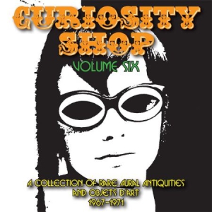 Various Artists - Curiosity Shop Vol.6 in the group CD / Pop-Rock at Bengans Skivbutik AB (2538647)