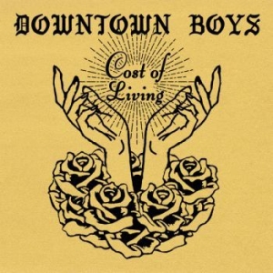 Downtown Boys - Cost Of Living (Loser Edition Gold i gruppen VINYL / Vinyl Punk hos Bengans Skivbutik AB (2538823)