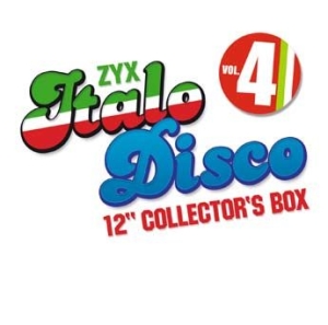 Italo Disco 12 Inch Collector's Box - V/A Vol.4 i gruppen CD / Dance-Techno,Pop-Rock hos Bengans Skivbutik AB (2538850)