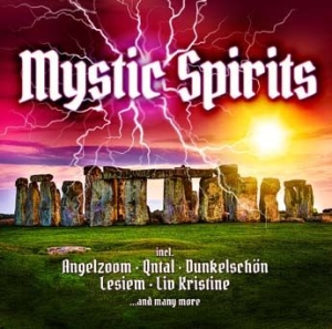 Various Artists - Mystic Spirits i gruppen CD / Pop-Rock hos Bengans Skivbutik AB (2538858)