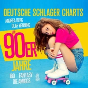 Blandade Artister - German Schlager Charts In The 90S i gruppen CD / Pop hos Bengans Skivbutik AB (2538859)