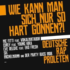 Various Artists - Deutsche Rap Proleten i gruppen CD / Hip Hop-Rap,Pop-Rock hos Bengans Skivbutik AB (2538860)