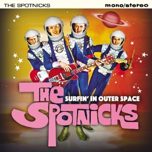 The Spotnicks - Surfin' In Outer Space i gruppen CD / Pop-Rock hos Bengans Skivbutik AB (2538871)