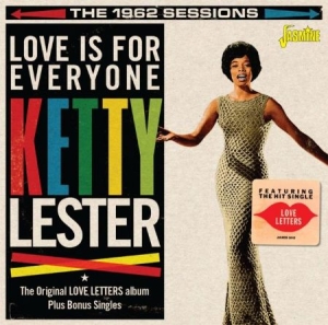 Lester Ketty - Love Is For Everyone i gruppen CD / RNB, Disco & Soul hos Bengans Skivbutik AB (2538872)