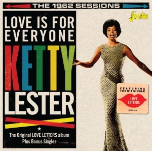 Ketty Lester - Love Is For Everyone i gruppen CD / Pop-Rock,RnB-Soul hos Bengans Skivbutik AB (2538872)