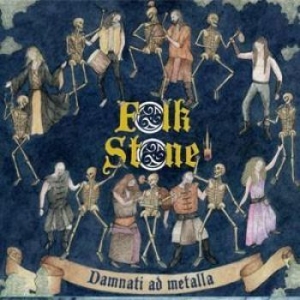 Folkstone - Damnati Ad Metalla i gruppen VINYL / Hårdrock/ Heavy metal hos Bengans Skivbutik AB (2538889)