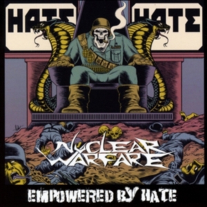 Nuclear Warfare - Empowered By Hate i gruppen CD / Hårdrock hos Bengans Skivbutik AB (2538938)