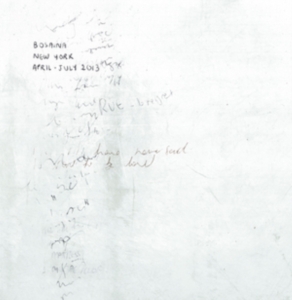 Bosaina - New York April - Jul i gruppen VINYL / Pop-Rock hos Bengans Skivbutik AB (2538975)