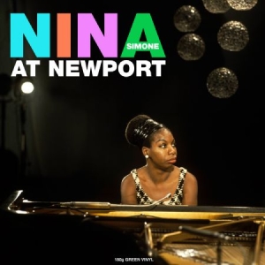 Simone Nina - At Newport i gruppen VINYL / Jazz hos Bengans Skivbutik AB (2538985)