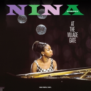 Simone Nina - At The Village Gate i gruppen VINYL / Jazz hos Bengans Skivbutik AB (2538986)