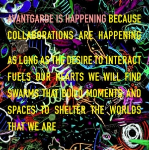 Blandade Artister - Avant Garde Is Happening Because Co i gruppen CD / Rock hos Bengans Skivbutik AB (2538990)