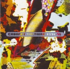 Cabaret Voltaire - 1974 -1976 i gruppen CD / Rock hos Bengans Skivbutik AB (2539127)