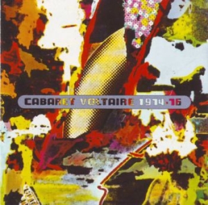 Cabaret Voltaire - 1974 -1976 i gruppen CD / Pop-Rock hos Bengans Skivbutik AB (2539127)