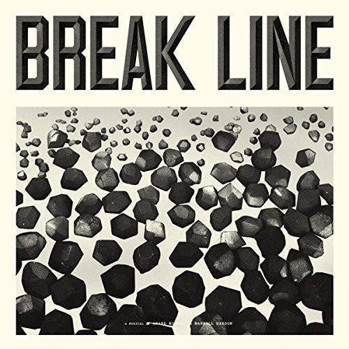 Wilder Anand And Maxwell Kardon - Break Line Musical i gruppen VINYL hos Bengans Skivbutik AB (2539151)
