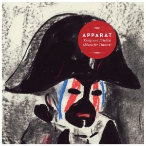 Apparat - Krieg Und Frieden (Music For Theatr i gruppen VINYL / Rock hos Bengans Skivbutik AB (2539170)