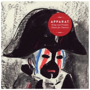 Apparat - Krieg Und Frieden (Music For Theatr i gruppen VINYL / Pop-Rock hos Bengans Skivbutik AB (2539170)