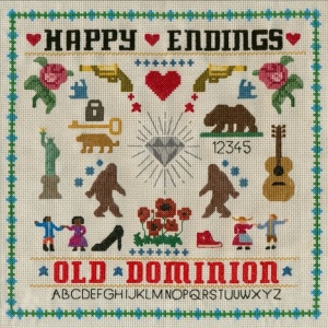 Old Dominion - Happy Endings i gruppen CD / Pop hos Bengans Skivbutik AB (2540142)