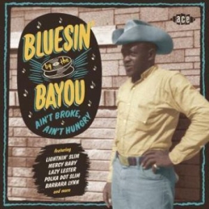 Blandade Artister - Bluesin' By The Bayou i gruppen CD / Jazz/Blues hos Bengans Skivbutik AB (2540175)
