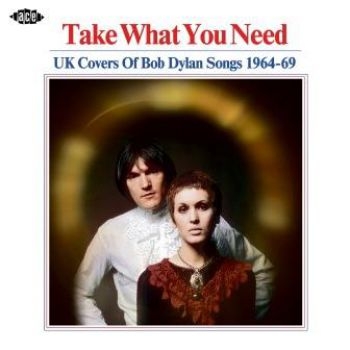 Various Artists - Take What You NeedUk Covers Of Dyl i gruppen CD / Toppsäljare hos Bengans Skivbutik AB (2540177)