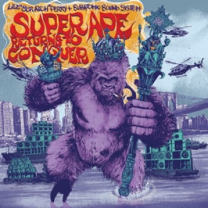 Perry Lee Scratch & Subatomic Sound - Super Ape Returns To Conquer i gruppen CD / Reggae hos Bengans Skivbutik AB (2540190)