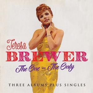 Brewer Teresa - One - OnlyThree Albums Plus Single i gruppen CD / Pop hos Bengans Skivbutik AB (2540191)