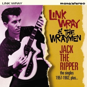 Wray Link & The Wraymen - Jack The RipperSingles Plus i gruppen CD / Rock hos Bengans Skivbutik AB (2540193)