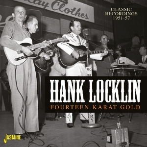 Hank Locklin - Fourteen Karat Gold i gruppen CD / Country hos Bengans Skivbutik AB (2540195)