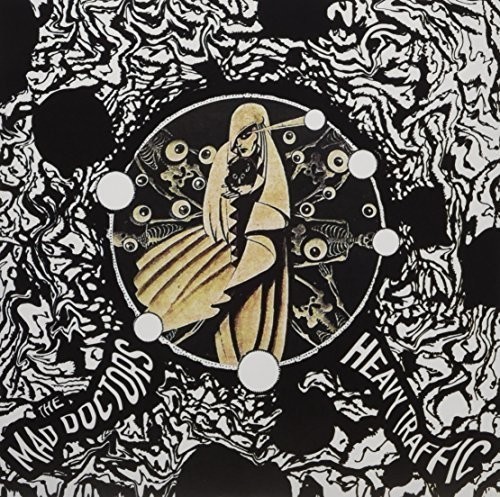 Heavy Traffic & The Mad Doctors - Split 7 Inch i gruppen VINYL / Pop hos Bengans Skivbutik AB (2540199)