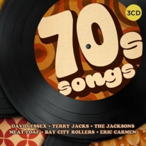 Blandade Artister - 70S Songs i gruppen CD / Pop hos Bengans Skivbutik AB (2540226)