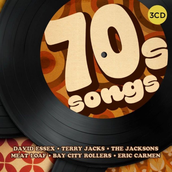 Various Artists - 70S Songs i gruppen CD / Toppsäljare hos Bengans Skivbutik AB (2540226)