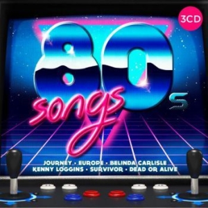 Blandade Artister - 80S Songs i gruppen CD / Pop hos Bengans Skivbutik AB (2540227)